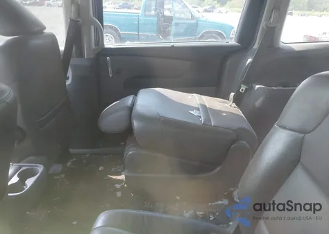 2015 Honda Odyssey Ex-L из США, поврежденный, VIN 5FNRL5H66FB070908